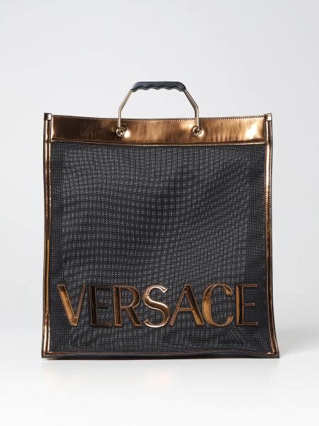 versace tasche herren|Designer.